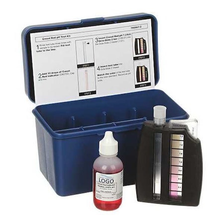 PH Test Kit, Cresol Red, 7.2-8.6 pH MPN:TK9907-Z