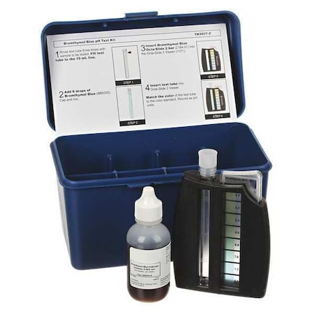 PH Test Kit, Bromthymol Blue, 6.0-7.4 MPN:TK9937-Z
