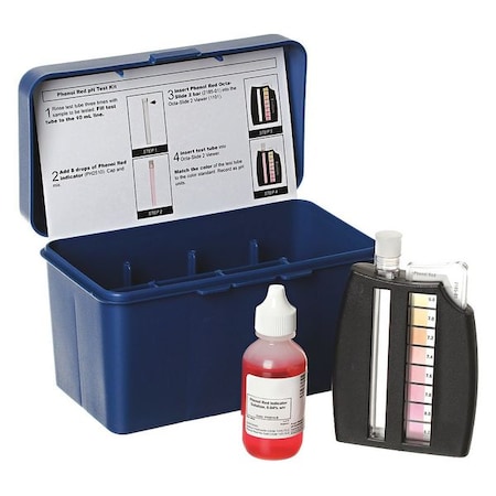 PH Test Kit, Phenol Red, 6.8-8.2 pH MPN:TK9954-Z
