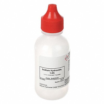 Sodium Hydroxide Refill ForTk1000-z 1.0N MPN:SH6255-B