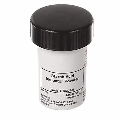 Starch Acid Indicator Powder 10 g MPN:ST5205-H