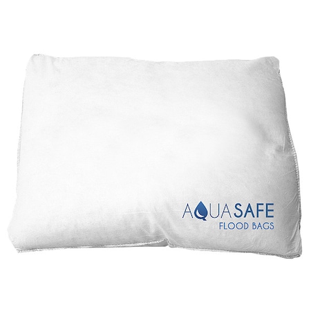 Sandless Sandbag, Nylon Edge Stitch, Polypropylene, 22 in Length, White 20 PK MPN:AS20-FB