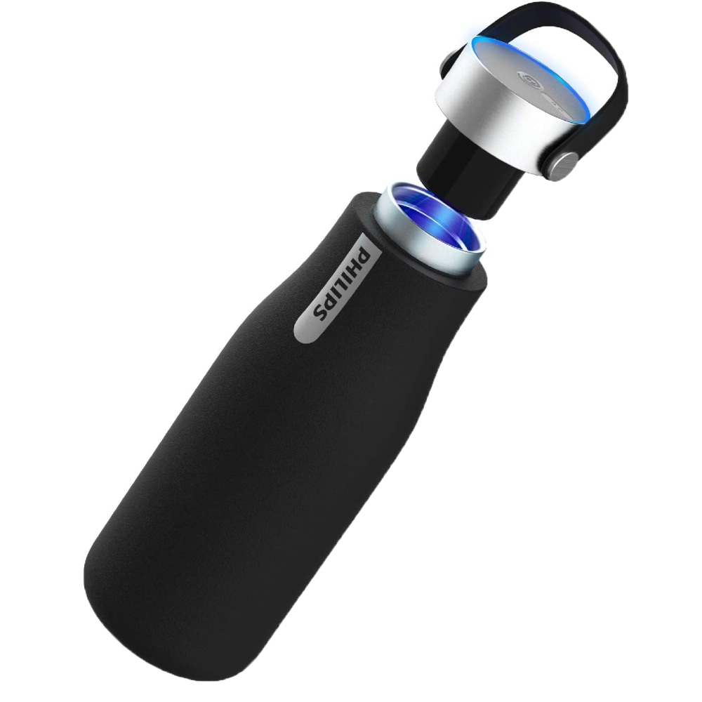 Philips UV Smart Bottle, 12 Oz, Black MPN:AWP2787BKO/37