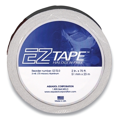Ez Tape Fully Coated Aluminum 1 In Tape MPN:EZ-T10