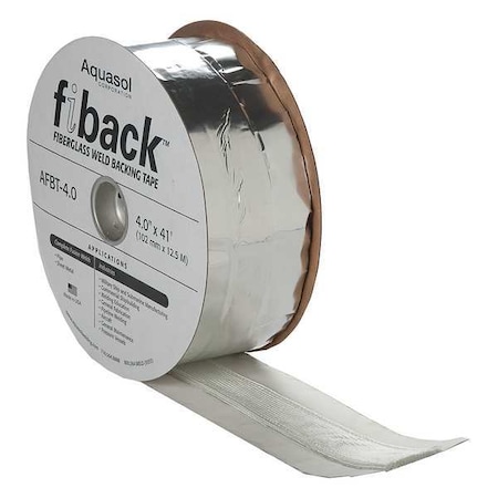 Weld Backup Tape 4.0X41' MPN:AFBT-4.0