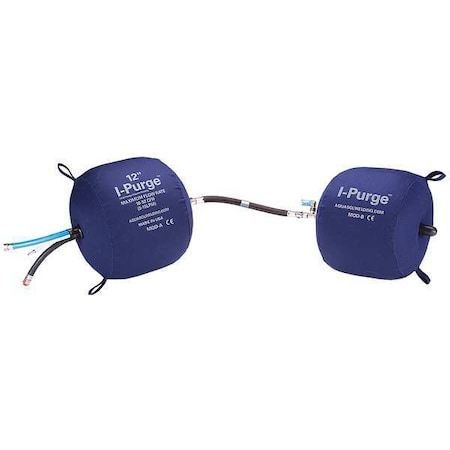 Inflatable Purge Bladder, 40 In Dia MPN:ABLD-40