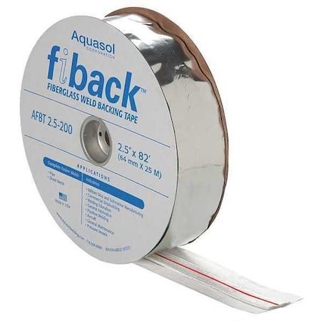 Fiberglass Backing Tape, 2-1/2in.dia, Roll MPN:AFBT-2.5-200
