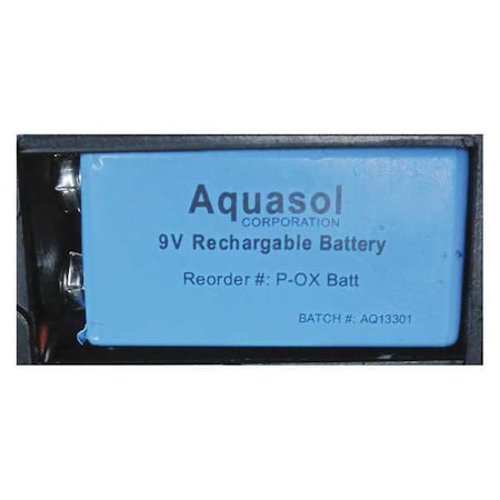 Rechargeable Battery, 9V NiMH MPN:P-OX BATT