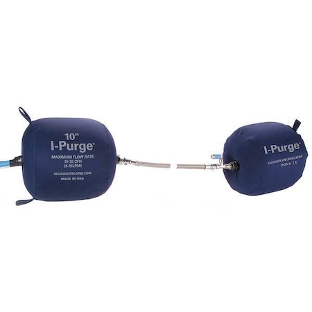 I-Purge Dbl Purge Bag System w/12 In  305 Mm MPN:ABLD-10