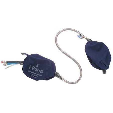 I-Purge Dbl Purge Bag System w/11 In  279 Mm MPN:ABLD-8