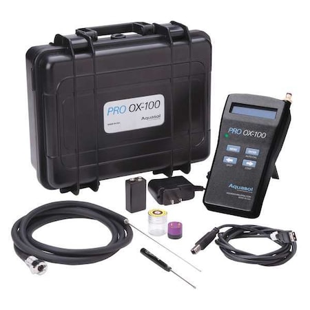 Pro OX-100 Oxygen Monitor/Ccessories Kit MPN:P-OXKIT
