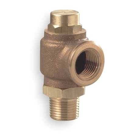 Adjustable Relief Valve, 3/8x1/2 In, 25psi MPN:55BA1M2U1-25
