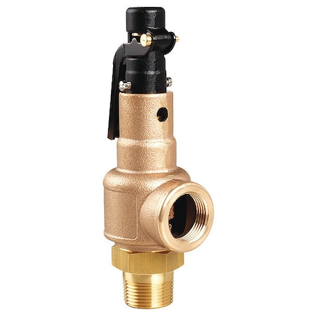 Safety Valve, 50 psi, 2 MNPT x 2 FNPT MPN:570HH1M1K1-50
