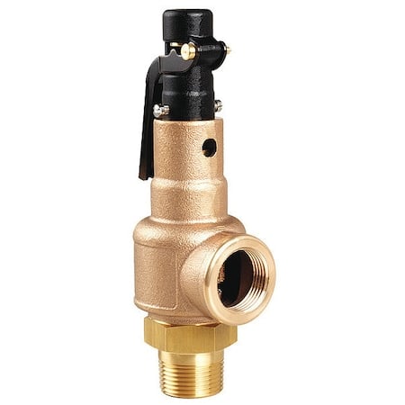 Sfty Vlv, 50 psi, 2 1/2 MNPT X 2 1/2 FNPT MPN:570JJ1M1K1-50