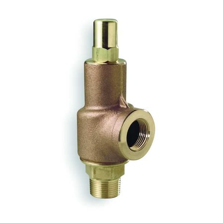 Adjustable Relief Valve, 1-1/4 In, 250 psi MPN:69D1A1M2U1-250