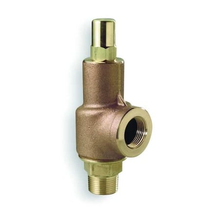 Adjustable Relief Valve, 2In, 15psi, Bronze MPN:69F1A1M2U1-15