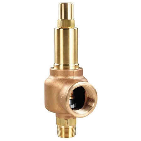 Safety Relief Valve, 3/4 x 1, 70 psi MPN:740DF1M2J1-70