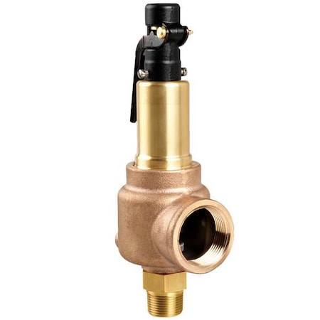Safety Relief Valve, 1 x 1-1/4, 300 psi MPN:740EF1M1K1-300