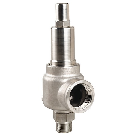 Sfty Vlv, 225 psi, 2 MNPTx2 1/2 FNPT Sries MPN:743HJ1M2J1-225