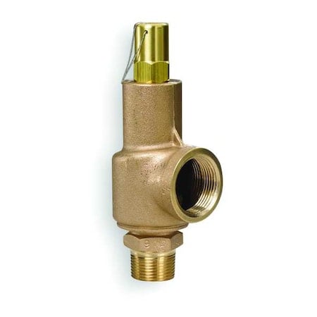 Safety Relief Valve, 1 x 1-1/4 In, 25 psi MPN:89C2A1M2K1-25