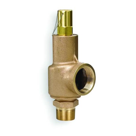 Safety Relief Valve, 1-1/4x1-1/2 In, 75psi MPN:89D2A1M2K1-75