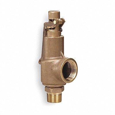 D4511 Safety Relief Valve 1/2 x 3/4 In 125 psi MPN:88A2-125