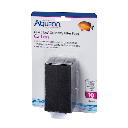Replacment Carbon Filter Pads Size 10 4Pcs MPN:100106281
