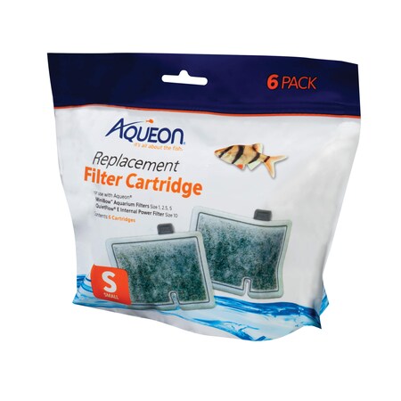 Replacment Filter Cartridges 6Pcs Smll 6.2 MPN:100106417