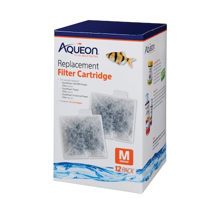 Replacment Filter Cartridges 12Pcs Med 4.9 MPN:100106418