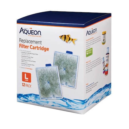 Replacment Filter Cartridges 12Pcs Large 5. MPN:100106419