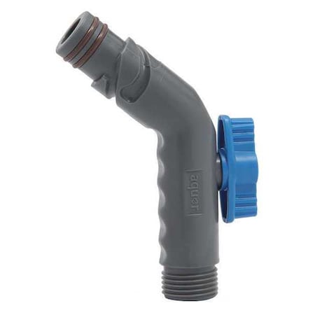Hose Connector with Ball Valve MPN:CN-F