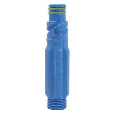 Hose Connector, Acetal Resin, Blue MPN:CN-S1-B