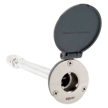 Frostproof Wall Hydrant, 4