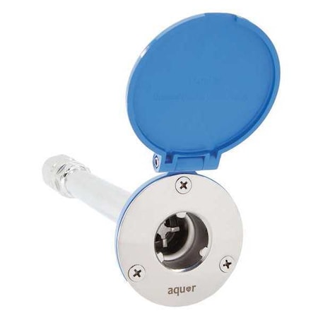 Frostproof Wall Hydrant, 6