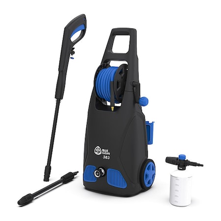 Light Duty 1900 psi 1.5 gpm Cold Water Electric Pressure Washer MPN:AR383B