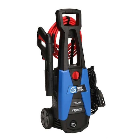 Corded Pressure Washer, Cold, 1700psi, 120V MPN:BC142HS