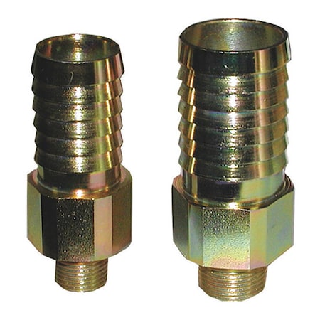 Hose Barb, 3/4mNPTx1-1/2HB MPN:1.1/2HB STD