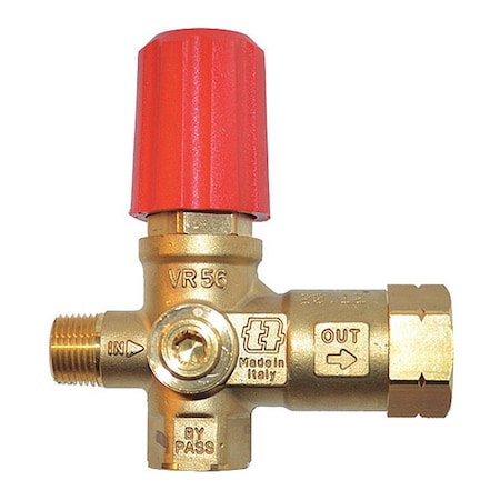 Unloader, 250 BAR, 3/8NPT M-F MPN:4072000029