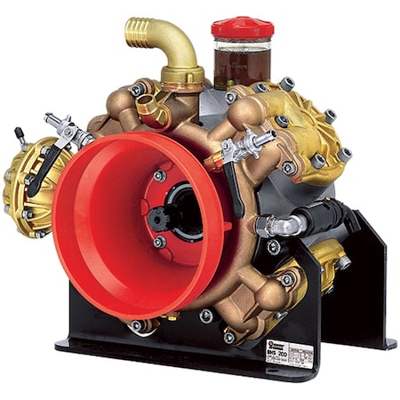 Diaphragm Pump, High Pressure MPN:31774