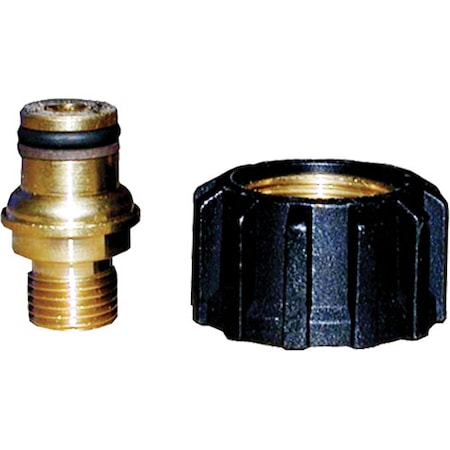 Quick Connect Screw, 22M, 3/8 Plug MPN:001100138