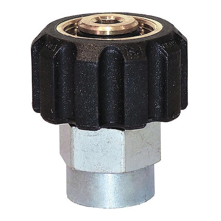 Threaded QC Cplg.3/8Fx22mm MPN:001101038
