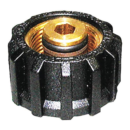 Quick Connect Screw, 22M, 1/4F MPN:001102014