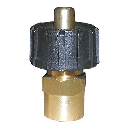 Swivel, QC, 3 pcs, 3/8