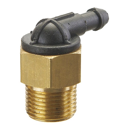 Safety Valve, 3/8 M Inlet MPN:0215010450