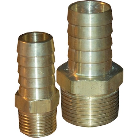 Nipple, 1/2 Barbx1/4m MPN:102-08-04