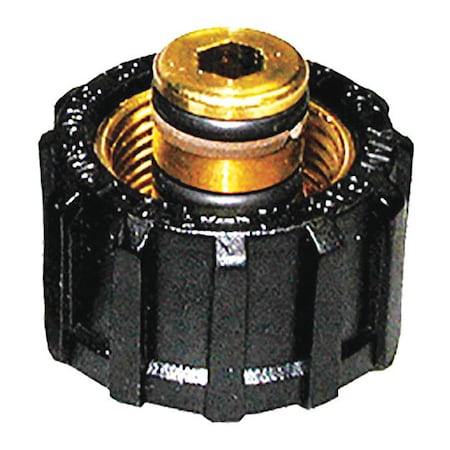 Coupler 1/4Fx22M 2 O/R MPN:3005.05