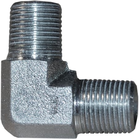 Elbow, 3/8M Steel 4000psi MPN:5500-06-06-4
