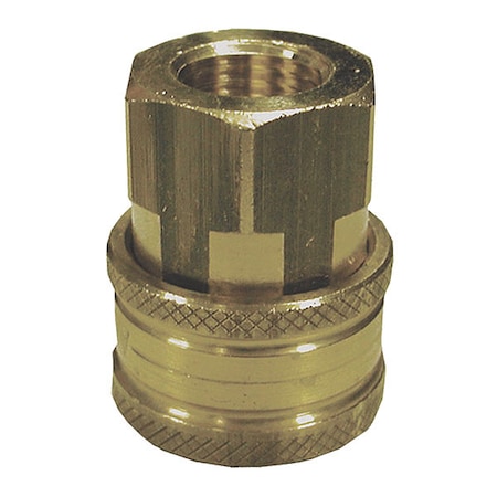 QC Couplng, 1/4F-1/4F, QC MPN:85.300.102