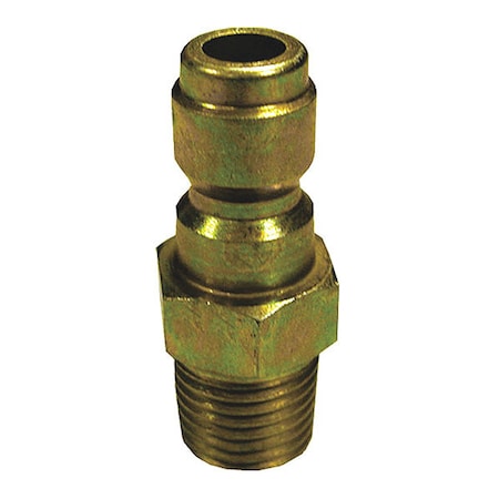 QC Couplng, Plug, 1/4x1/4m MPN:85.300.109