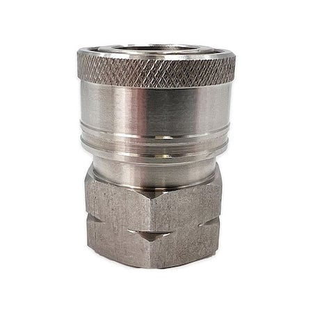 Quick-Connect Plug, SS, Max 4, 000 psi MPN:AL-PLUG3/8BSS